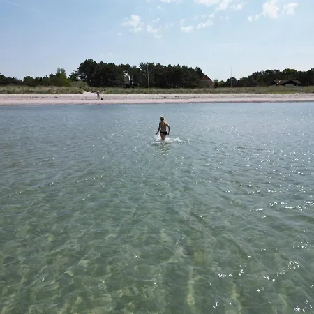 Prázdninový dům Moderne Sommerhus, 8 Senge, 250 Mtr Til Sandstrand Slagelse