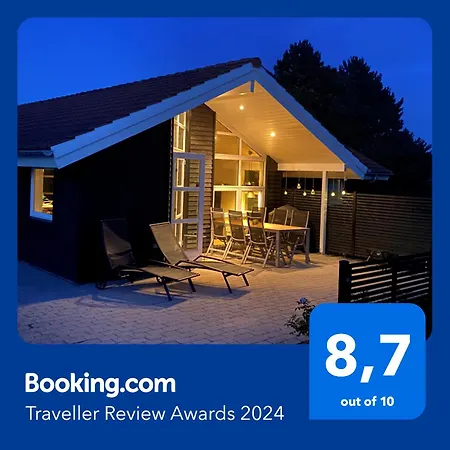 Moderne Sommerhus, 8 Senge, 250 Mtr Til Sandstrand Prázdninový dům *