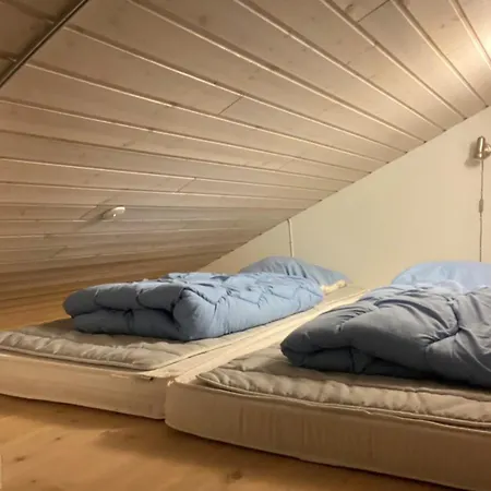 Moderne Sommerhus, 8 Senge, 250 Mtr Til Sandstrand بيت للعطل