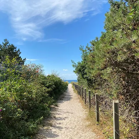 Moderne Sommerhus, 8 Senge, 250 Mtr Til Sandstrand Дом отдыха