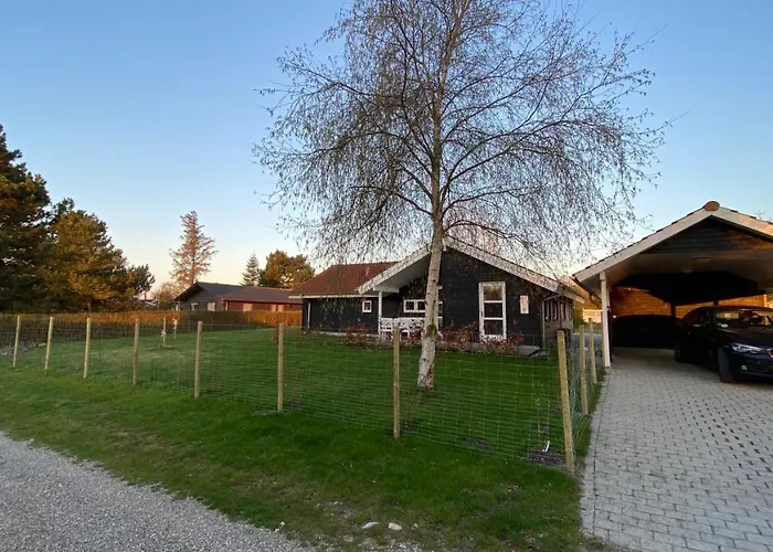 度假居 Moderne Sommerhus, 8 Senge, 250 Mtr Til Sandstrand