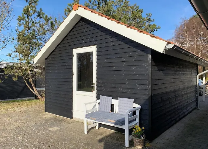 Moderne Sommerhus, 8 Senge, 250 Mtr Til Sandstrand Casa vacanze *