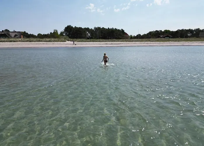 度假居 Moderne Sommerhus, 8 Senge, 250 Mtr Til Sandstrand 斯莱格思