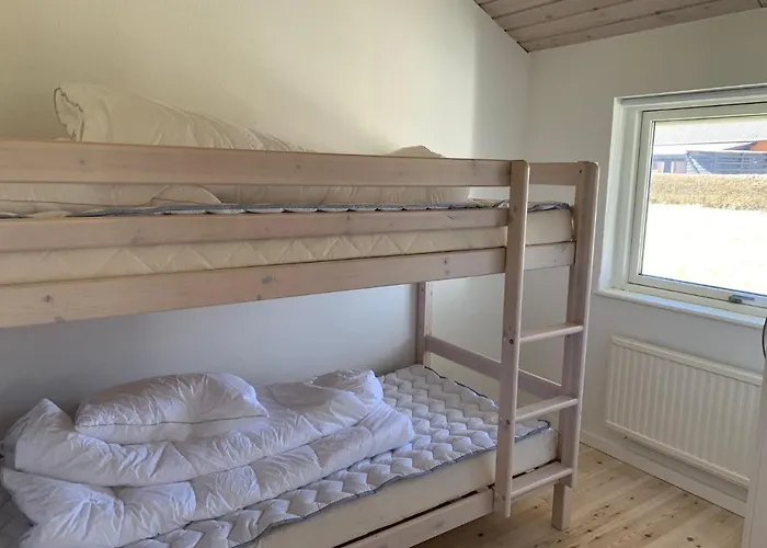 度假居 Moderne Sommerhus, 8 Senge, 250 Mtr Til Sandstrand