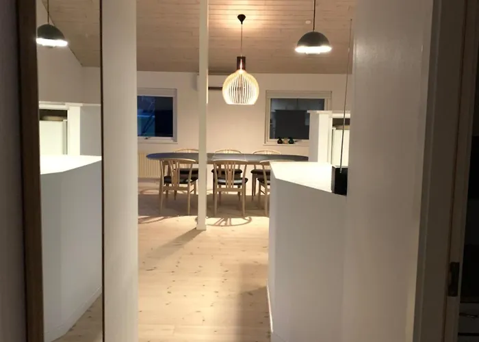 Casa vacanze Moderne Sommerhus, 8 Senge, 250 Mtr Til Sandstrand *
