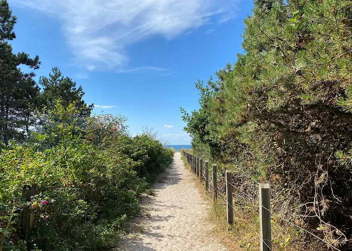 Moderne Sommerhus, 8 Senge, 250 Mtr Til Sandstrand 度假居