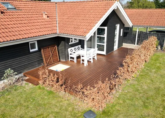 Moderne Sommerhus, 8 Senge, 250 Mtr Til Sandstrand * 斯莱格思